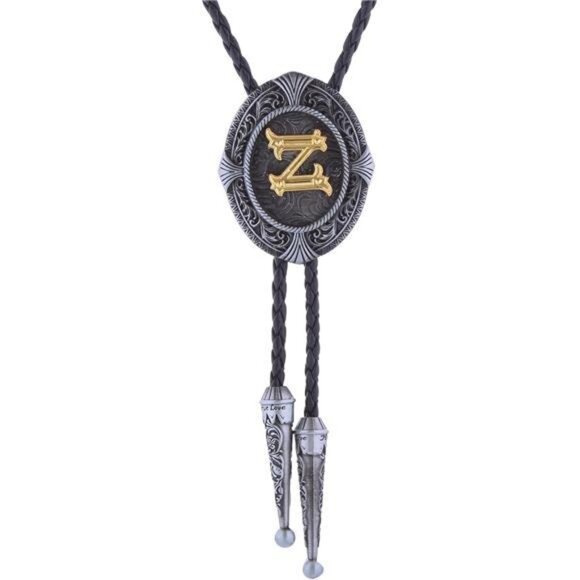 Vintage Bolo tie for Men Z - Picture 1 of 6
